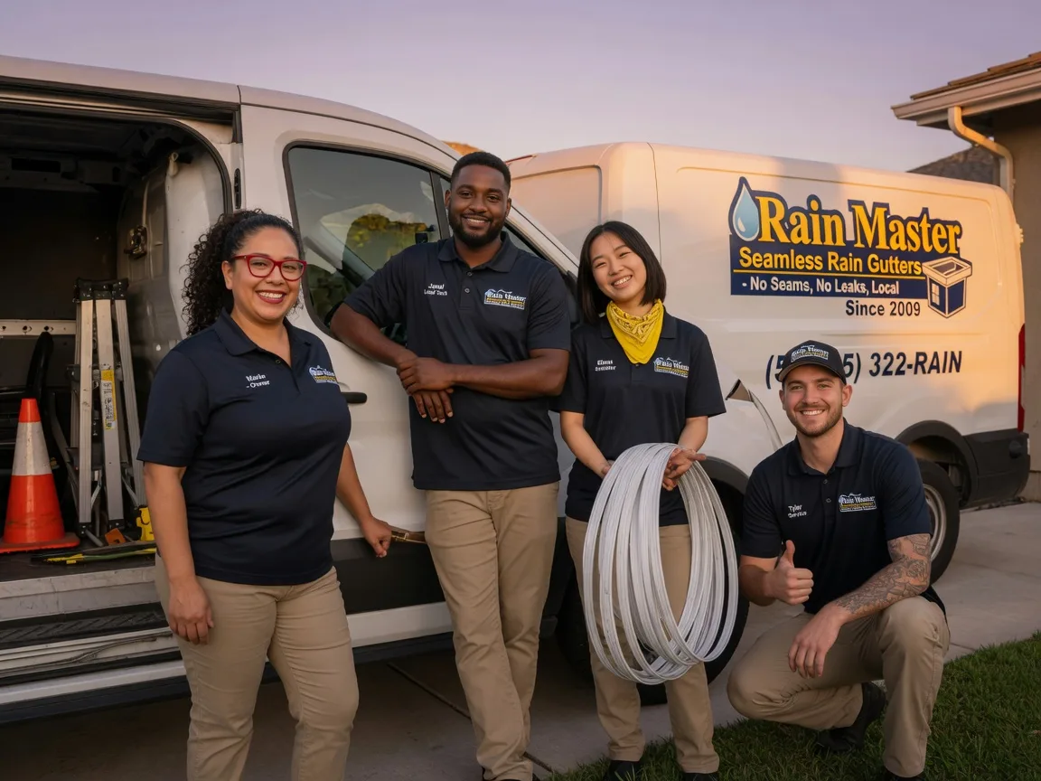 Gutter Installation company in Santo, TX