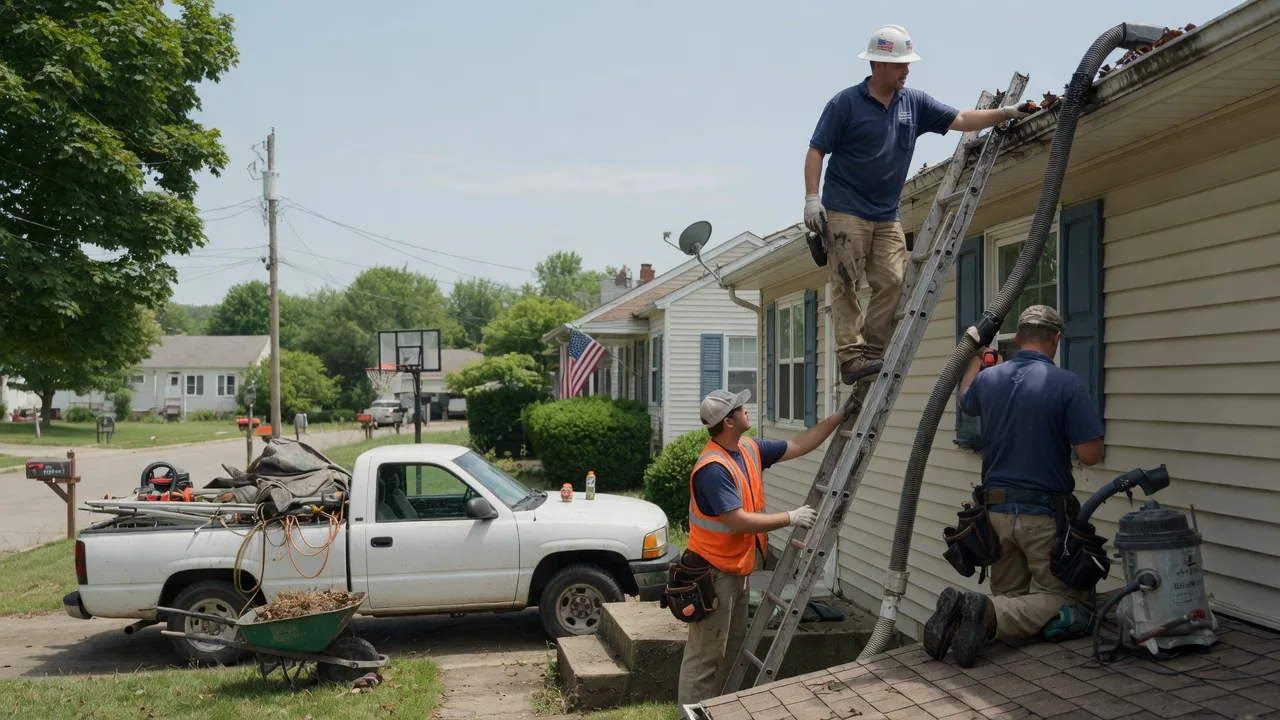 Gutter Installation in Santo, TX near me
